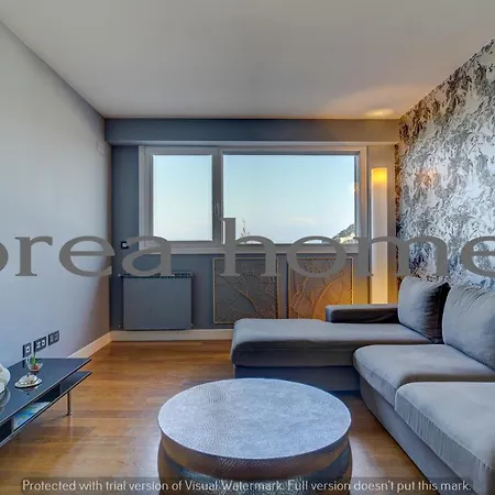 Apartment La Madame On La Concha Beach, Seaview San Sebastian