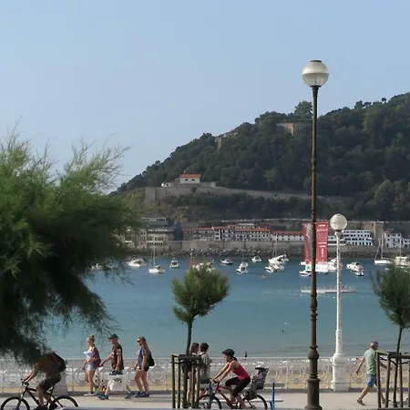 La Madame On La Concha Beach, Seaview * San Sebastian