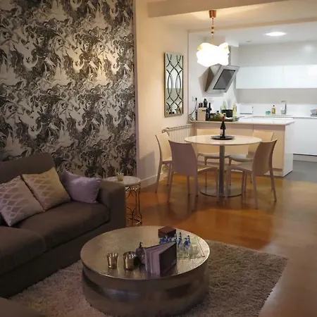 Apartment La Madame On La Concha Beach, Seaview San Sebastian