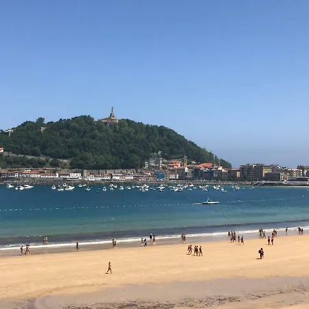 La Madame On La Concha Beach, Seaview San Sebastian